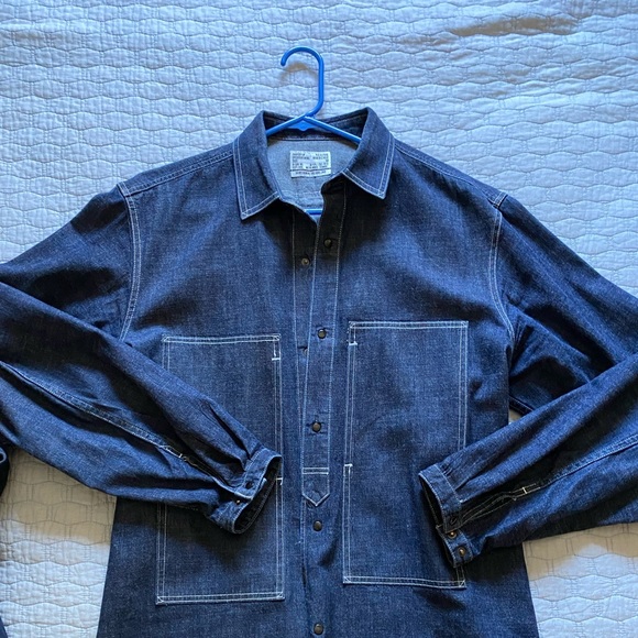 NEXUSvii Denim shirt - Picture 2 of 11